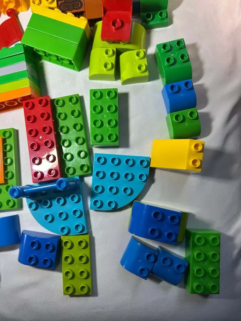 Assorted Mega Blocks multiple pieces see photos READ